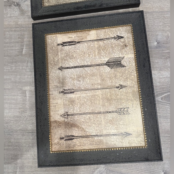 16x20” Black Framed Wall Art with Inspirational Quote - Picture 3 of 6